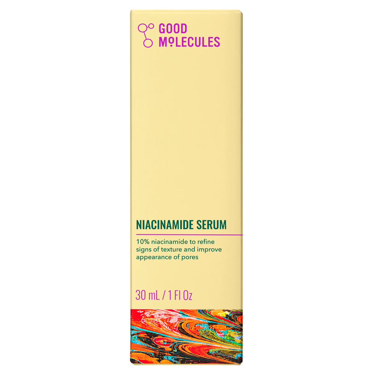 Niacinamide Serum, 10% Niacinamide for Texture and Pore Refinement, Brightening Facial Skincare, 1 Fl Oz