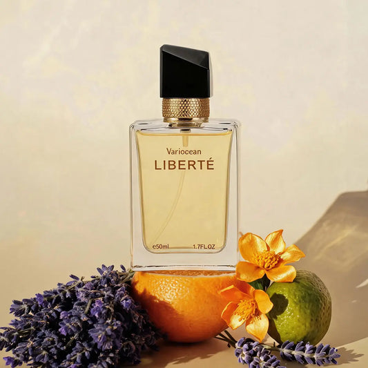 Variocean LIBERTÉ Eau De Parfum 1.7 Fl Oz | Long Lasting Luxury Scent for Women, Quiet Confidence Floral Lavender & Viral Vanilla Perfume