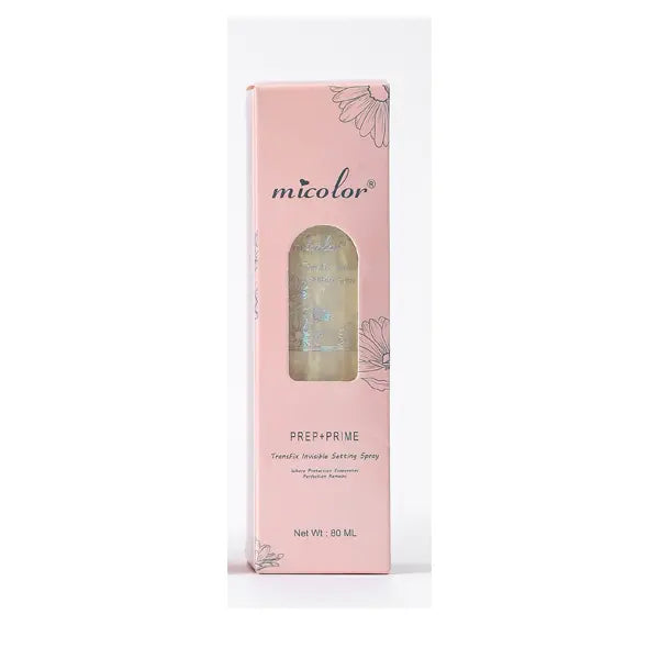 Invisible Glitter Setting Spray - 80ml | Hydrating Oil-Control Makeup Fixer for a Long-Lasting Matte Finish - Choose from 4 Stunning Colors