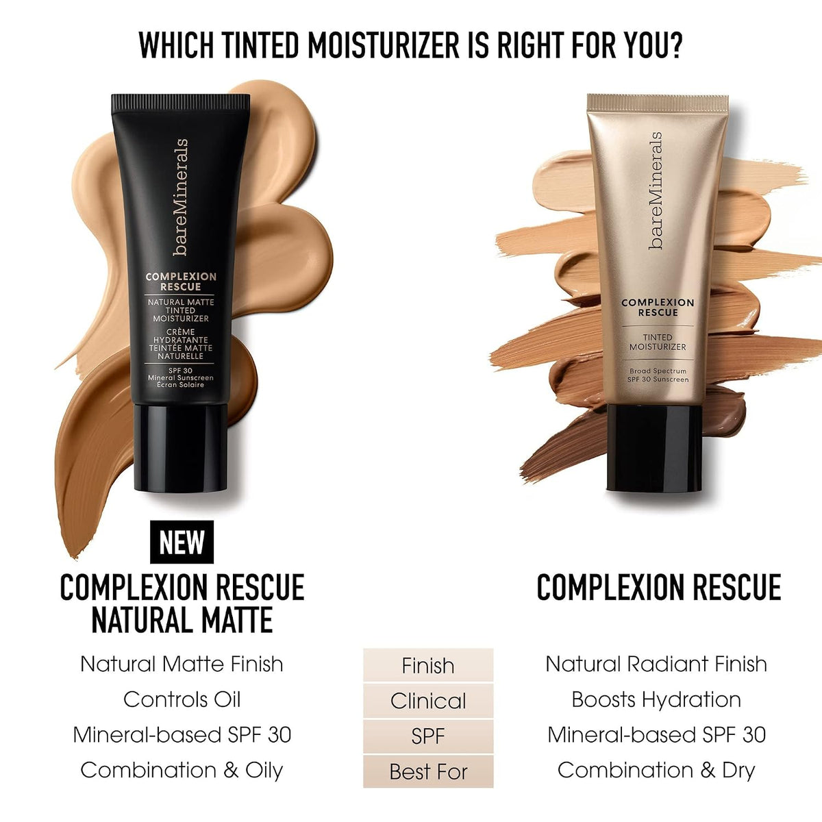 bareMinerals Complexion Rescue Tinted Moisturizer, SPF 30