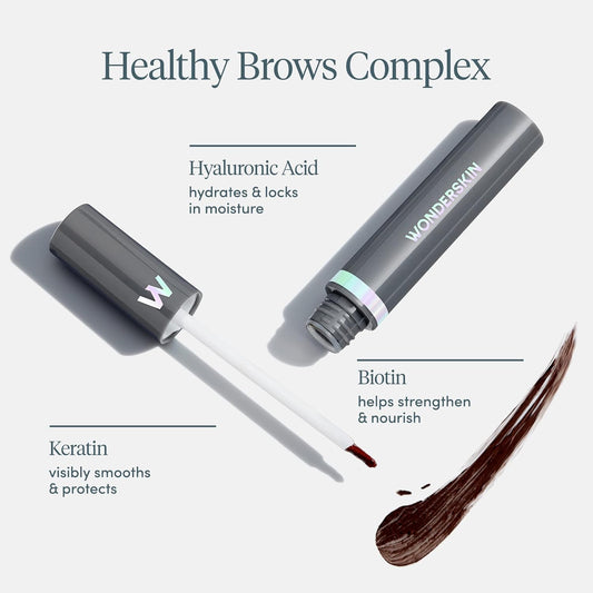 Eyebrow Gel - Long Lasting Eyebrow Gel, Tinted Brow Filler