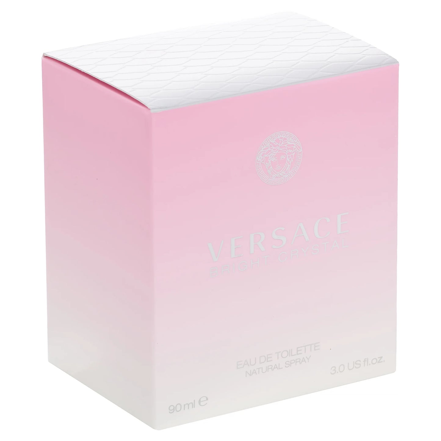 Indulge in Elegance: Versace Bright Crystal Eau de Toilette Spray for Women - 3 oz of Timeless Floral Bliss