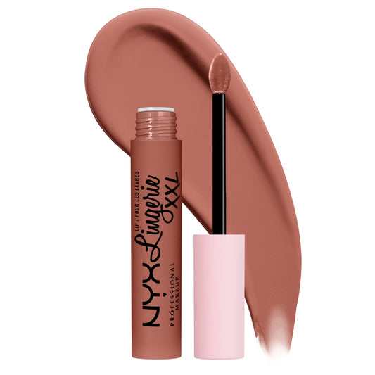 Lip Lingerie XXL Liquid Lipstick, Shade: Candela Babe, 0.13 Fl Oz