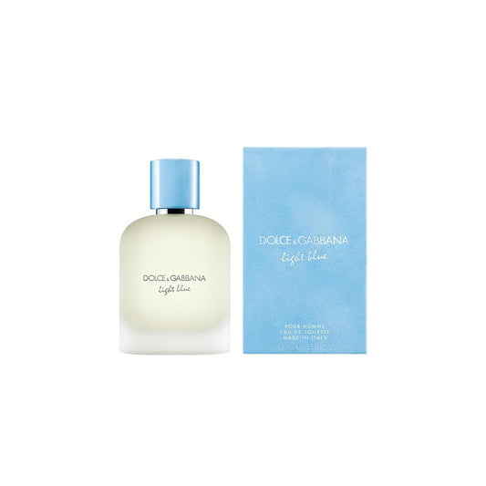 Dolce&Gabbana Light Blue Pour Homme Eau de Toilette Spray for Men