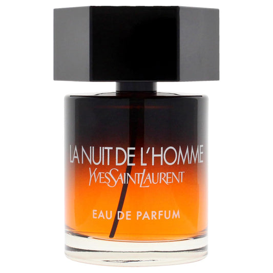 Yves Saint Laurent La Nuit De L'Homme Eau de Parfum Spray for Men, 3.3 Ounce - New 2019 Launch