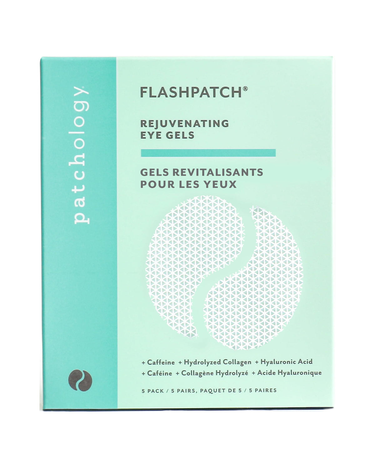 FlashPatch Rejuvenating Under Eye Gels for Day and Night Use, 5 Count