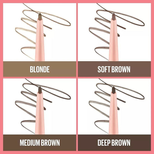 Maybelline Total Temptation Eyebrow Definer Pencil in 300 Blonde, 1 Count