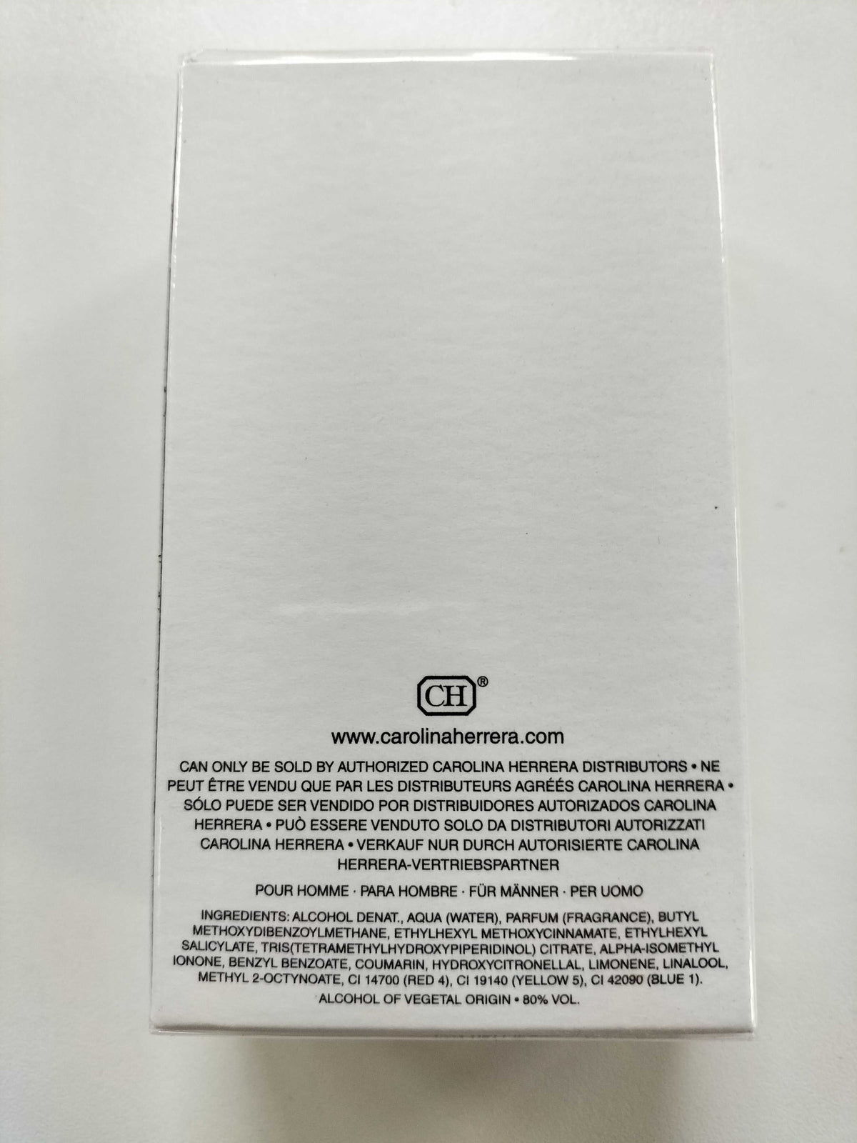CH Eau de Toilette Spray for Men, 1.7 oz