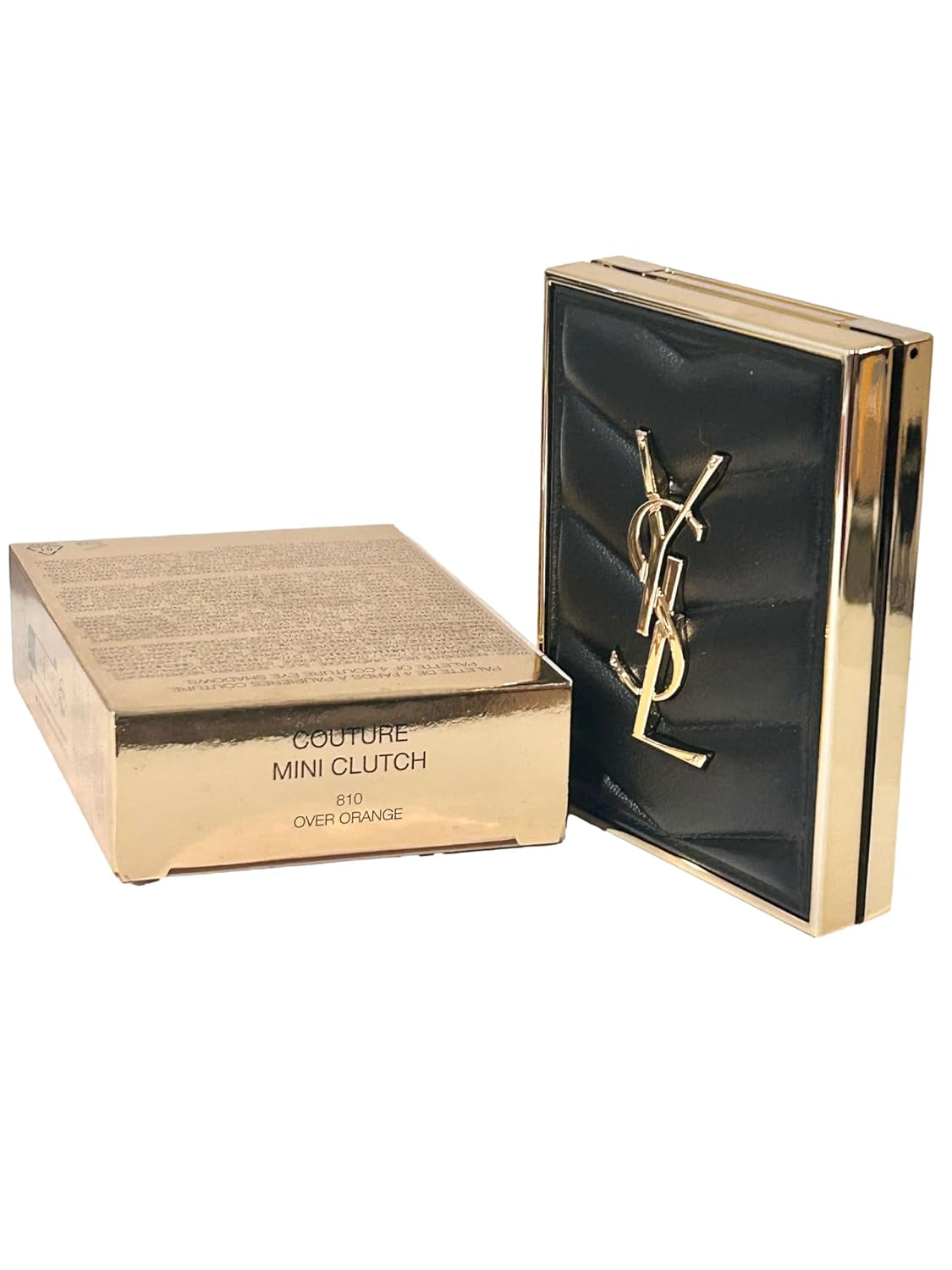 Yves Saint Laurent Couture Mini Clutch Eyeshadow Palette #810 - Orange Intensity Longwear & Comfort Formula