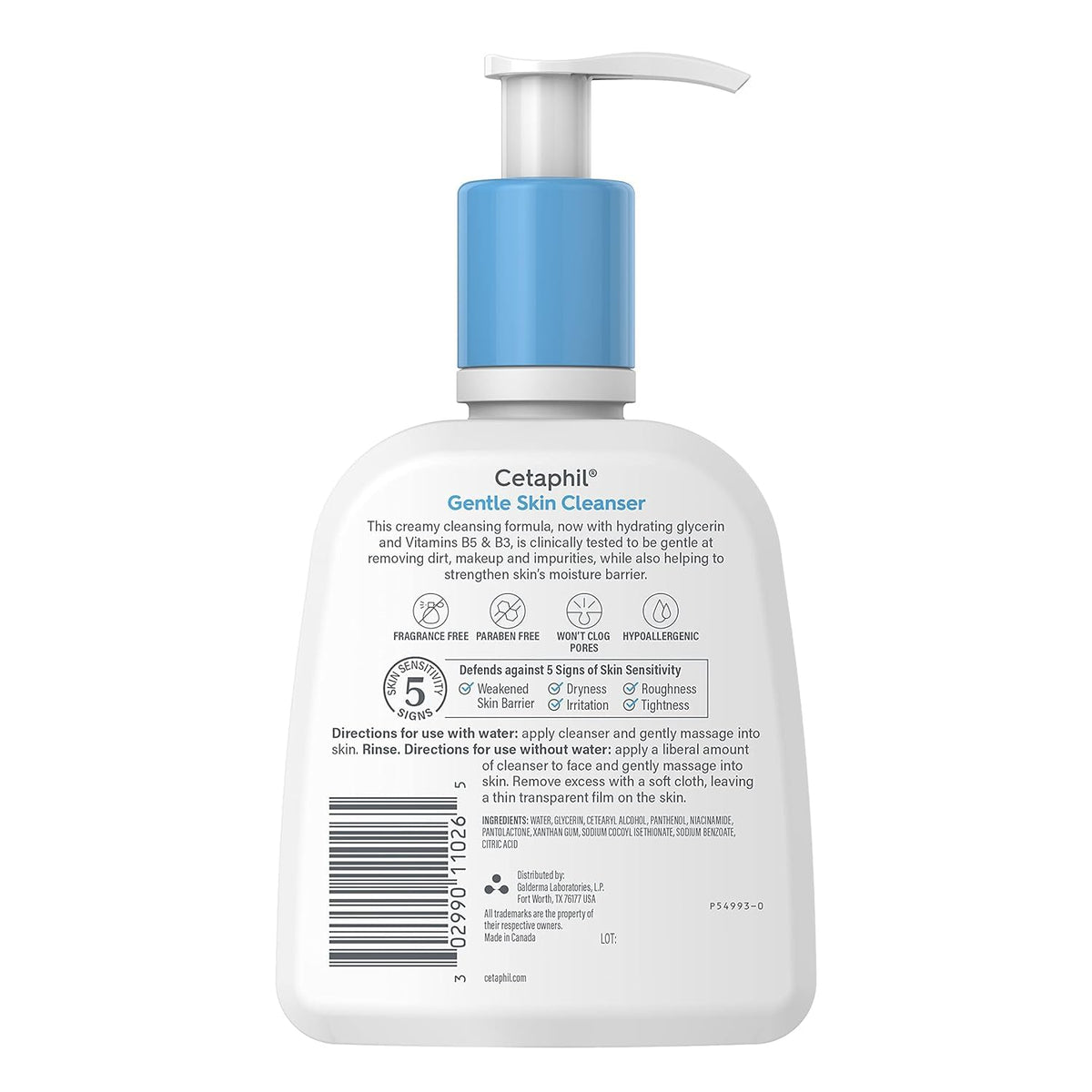 Cetaphil Gentle Skin Cleanser - 12 Pack