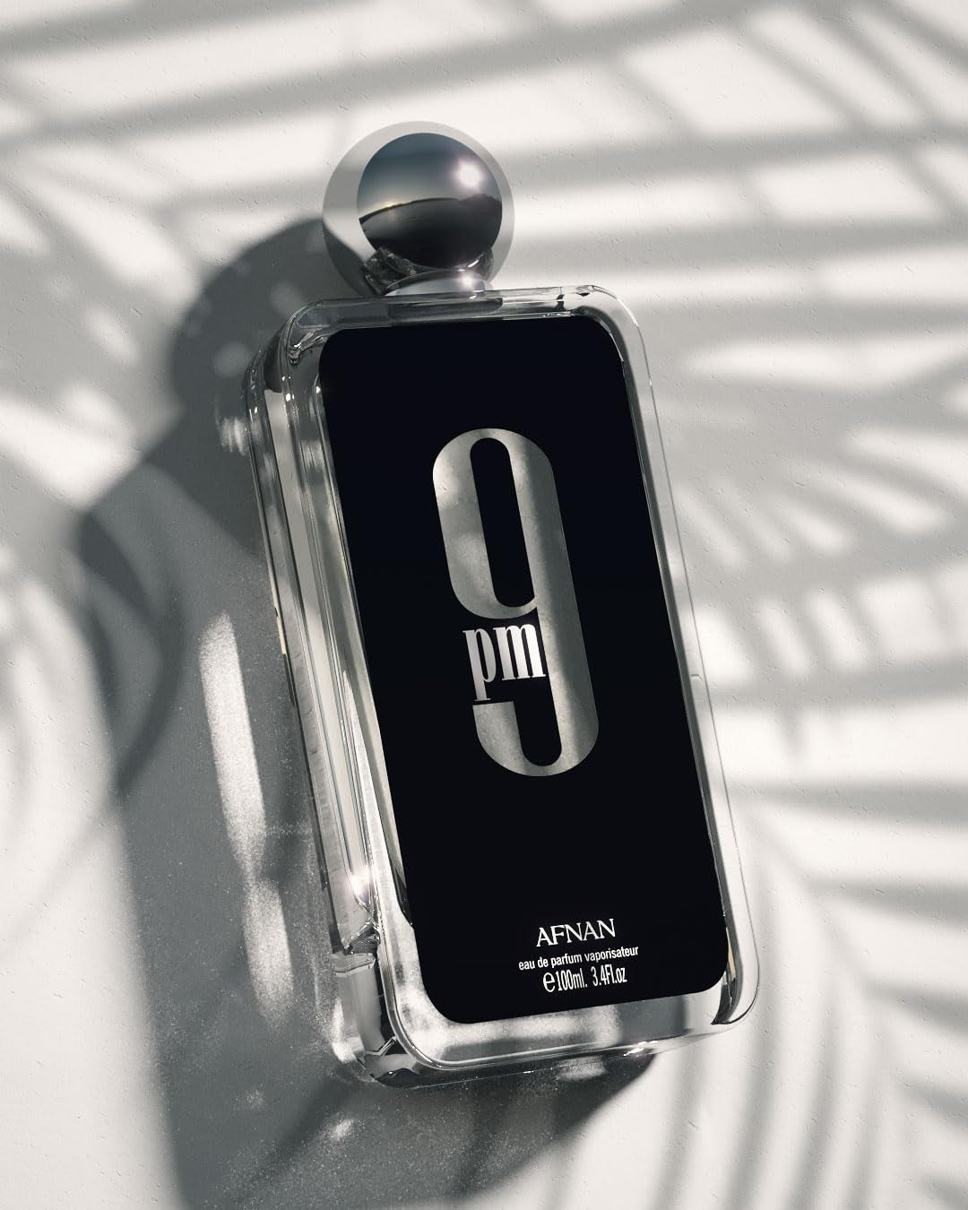 Afnan 9 PM Eau De Parfum for Men, 5 Fl. Oz