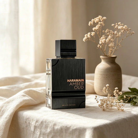 Indulge in Luxury with AL HARAMAIN Amber Oud Private Edition 60ml EDP - A Unisex Fragrance Experience