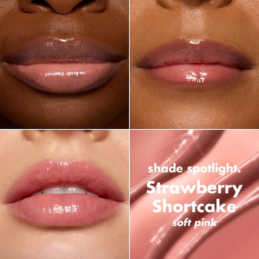 E.L.F. Glow Reviver Tinted Melting Lip Balm in Strawberry Shortcake