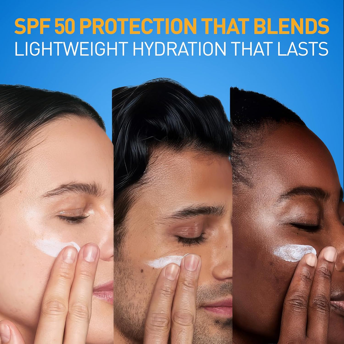 CeraVe Skincare Collection: PM Facial Moisturizer and AM Face Lotion with SPF 50