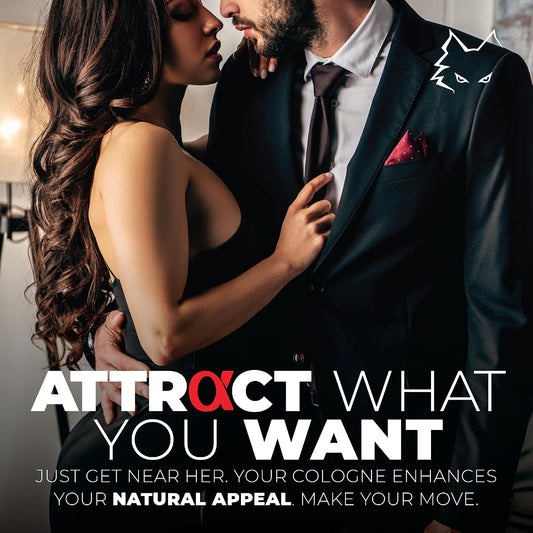 Pheromone Infused Cologne for Men to Attract Women - 10Ml