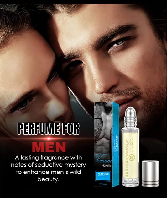 Pheromone Perfume for Woman, Pheromones Perfumes for Women with Roll on - Long Lasting Natural, Ladies Perfume (For Women-2Pcs)
