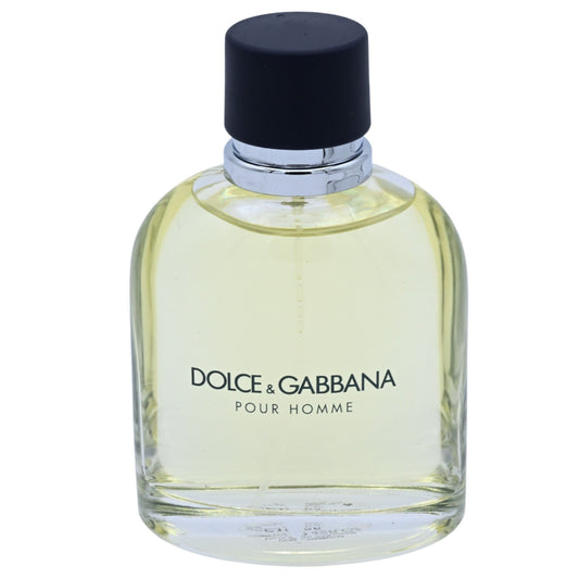 Dolce & Gabbana D&G Pour Homme Men's Eau de Toilette 4.2 oz - Brand New in Box