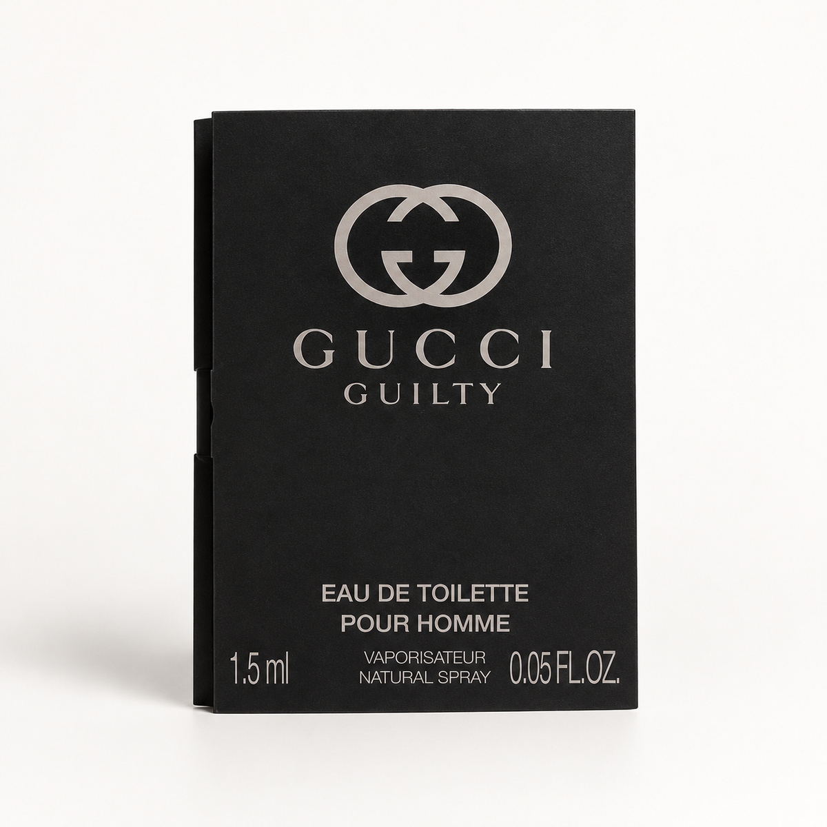 Gucci Guilty Eau de Toilette Pour Homme 1.5 mL sample card