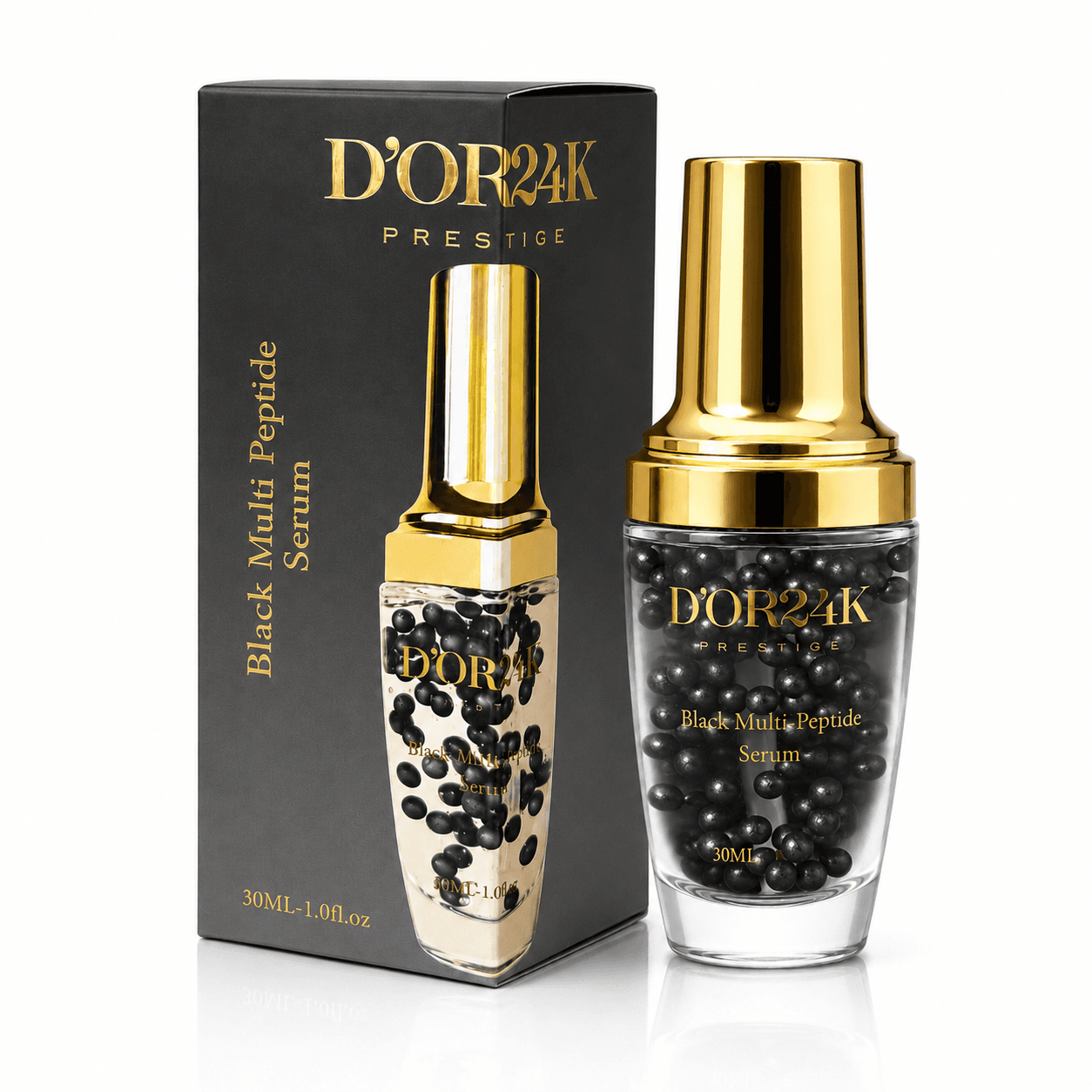 Black Multi Peptide Serum.