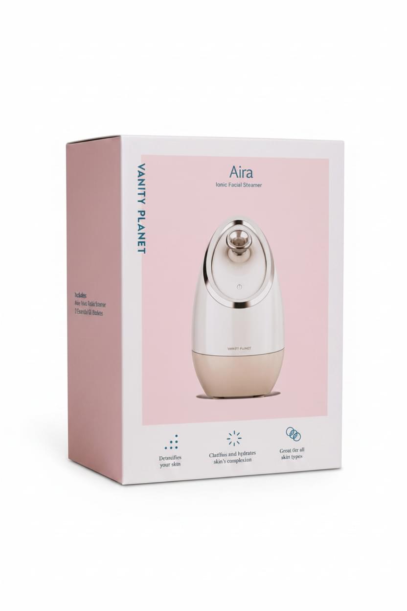 Vanity Planet Aira Ionic Facial Steamer.