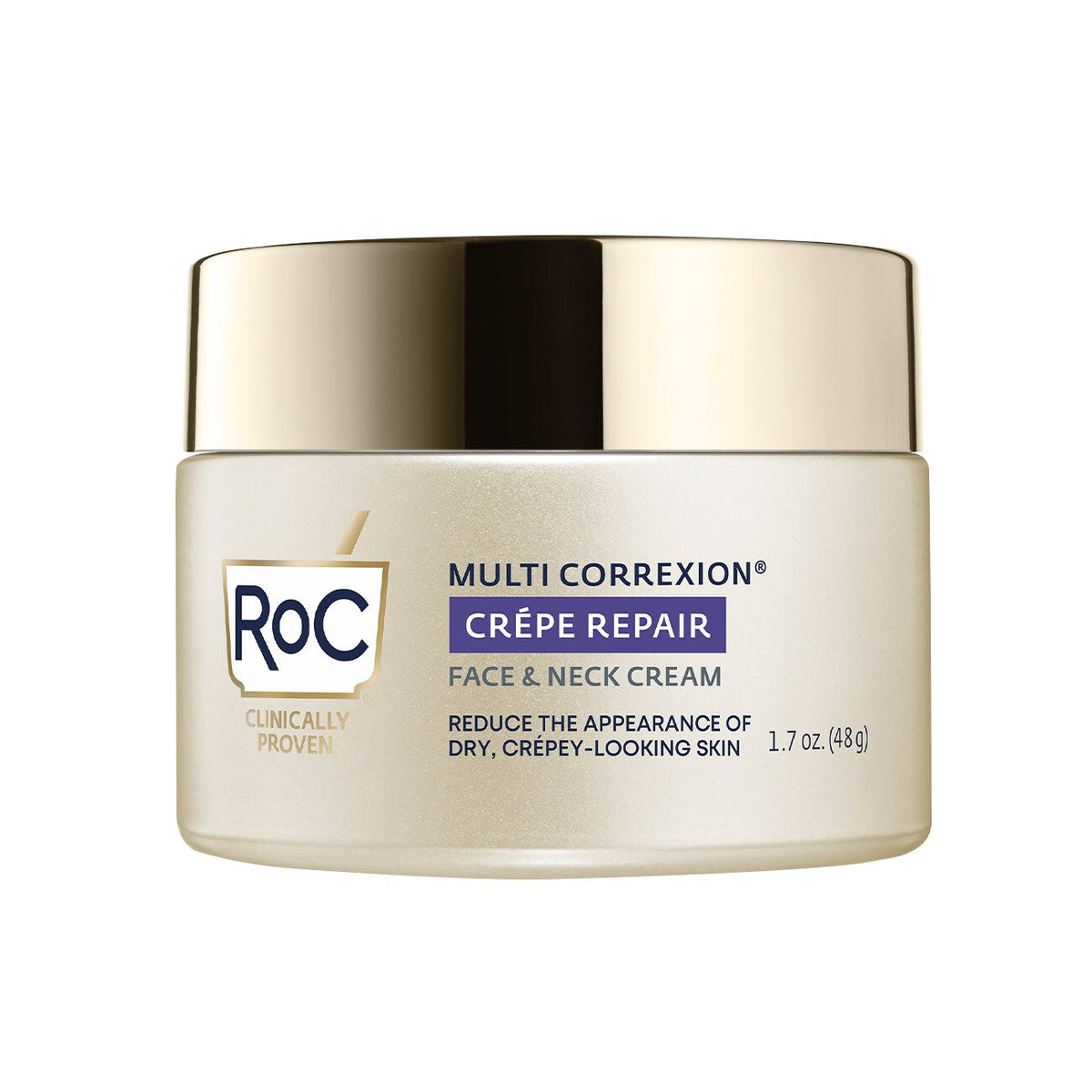 RoC Multi Correxion Crepe Repair Face and Neck Cream, 1.7 oz