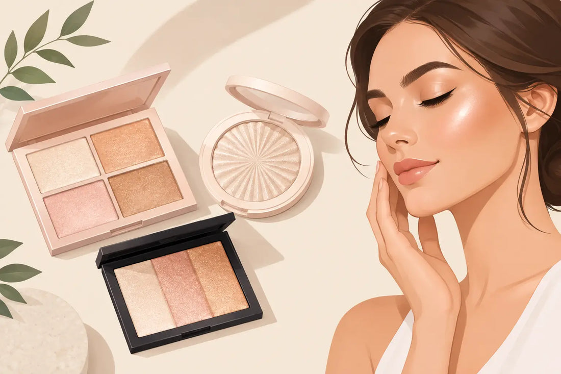 How to Choose Highlighter Palettes That Glow