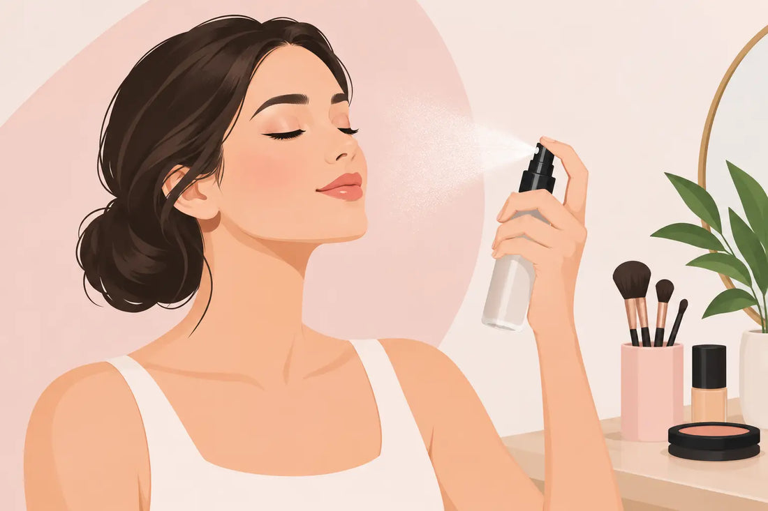 Setting Spray Benefits for Makeup That Lasts
