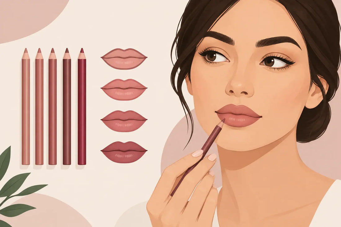 How to Choose Lip Liner for a Polished Look