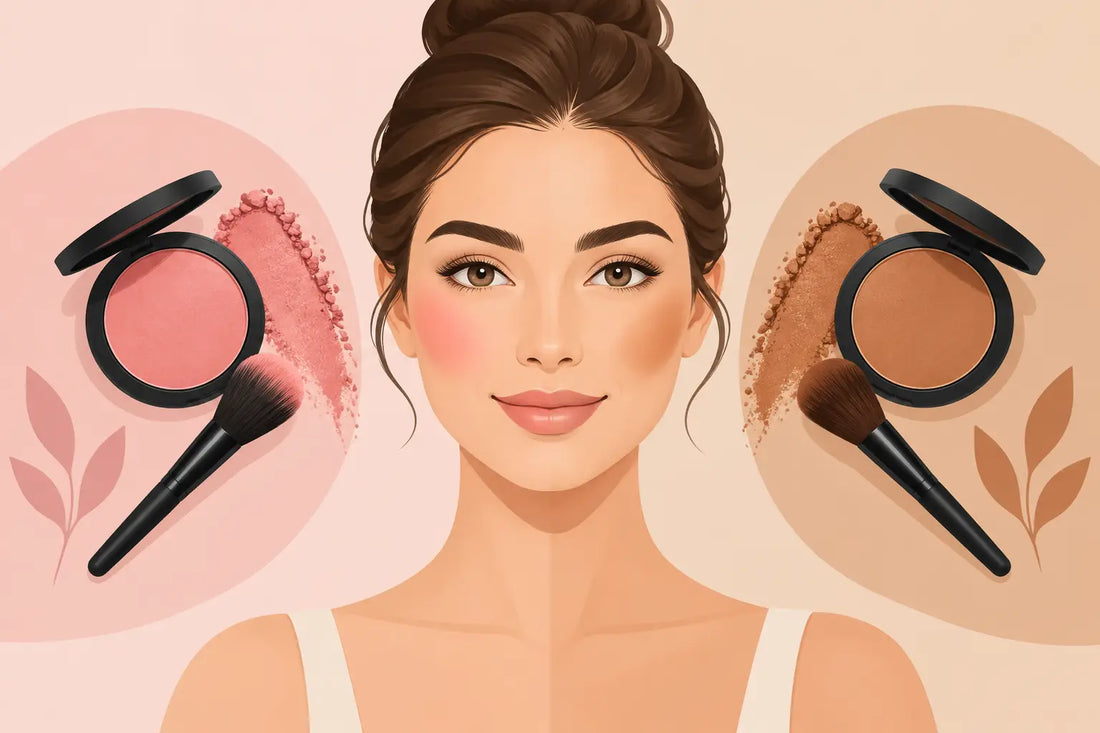 Blush Versus Bronzer: Which Should You Use?