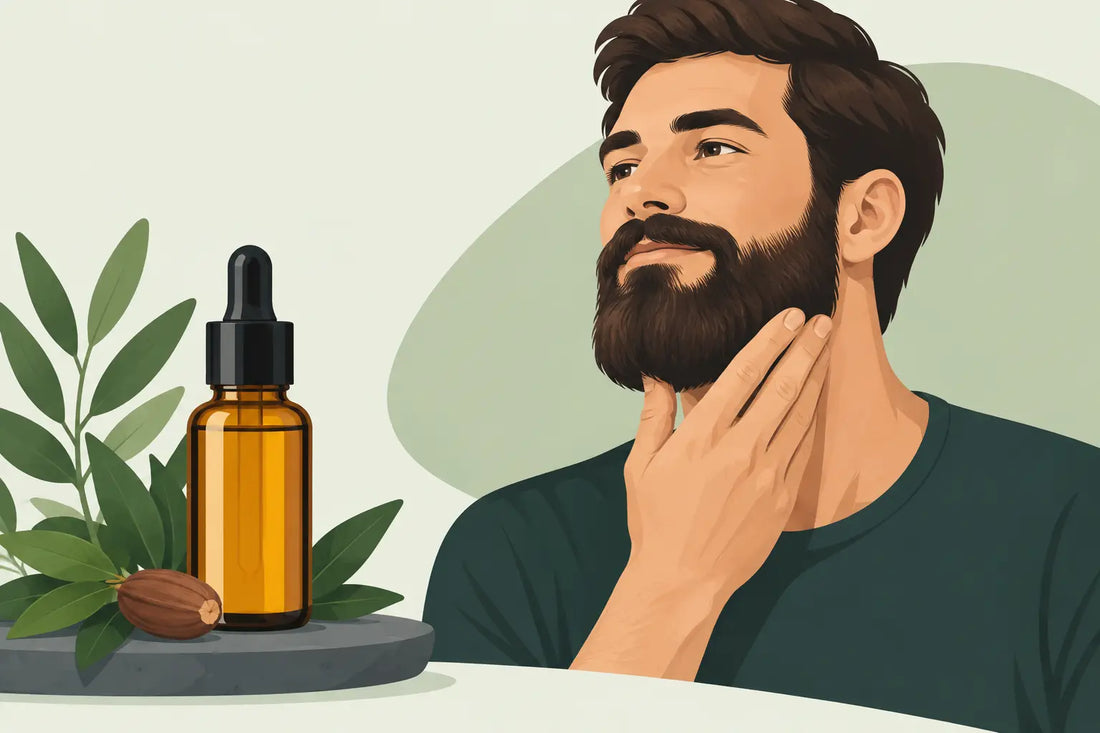 Beard Oil for Itchy Beard That Actually Helps