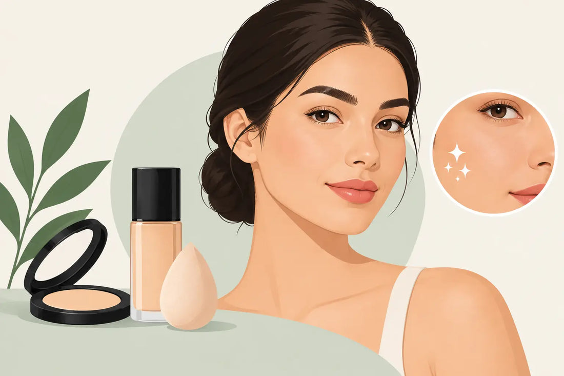 Foundation for Oily Skin That Stays Polished
