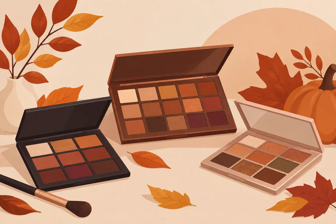 Fall Eyeshadow Palettes for Every Autumn Look