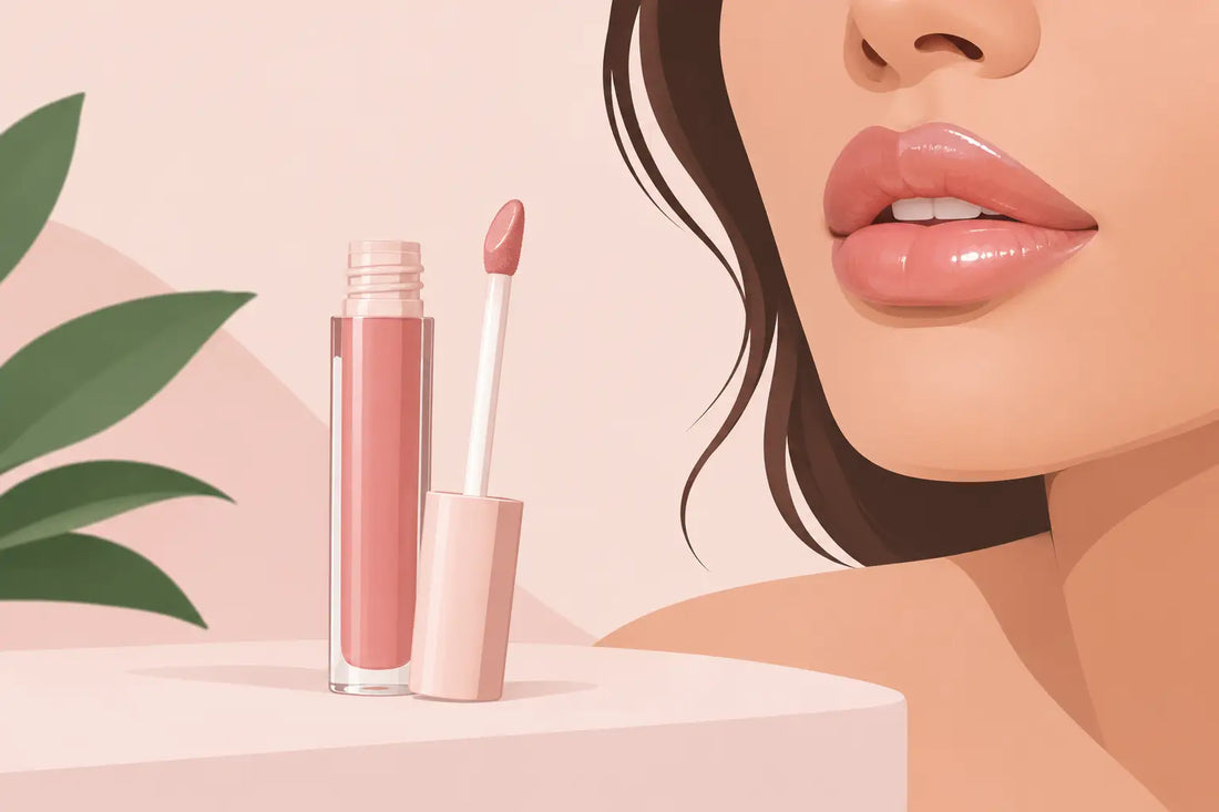 Plumping Lip Gloss That Looks Full, Not Fussy