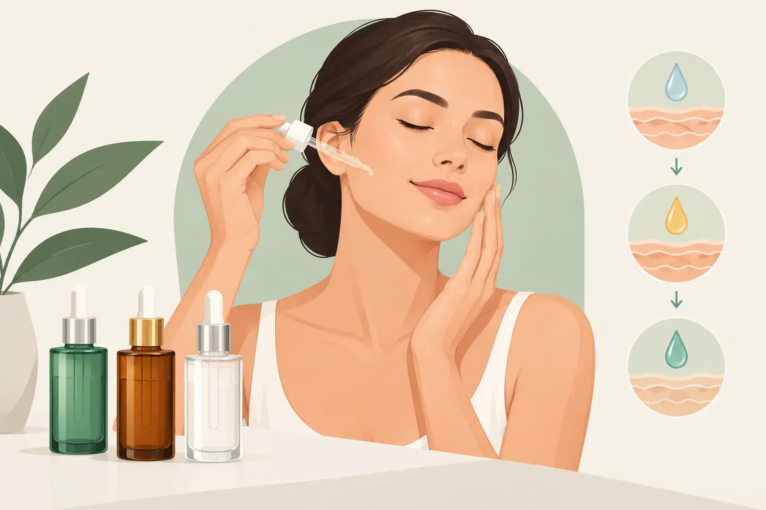 How to Layer Face Serums for Better Results