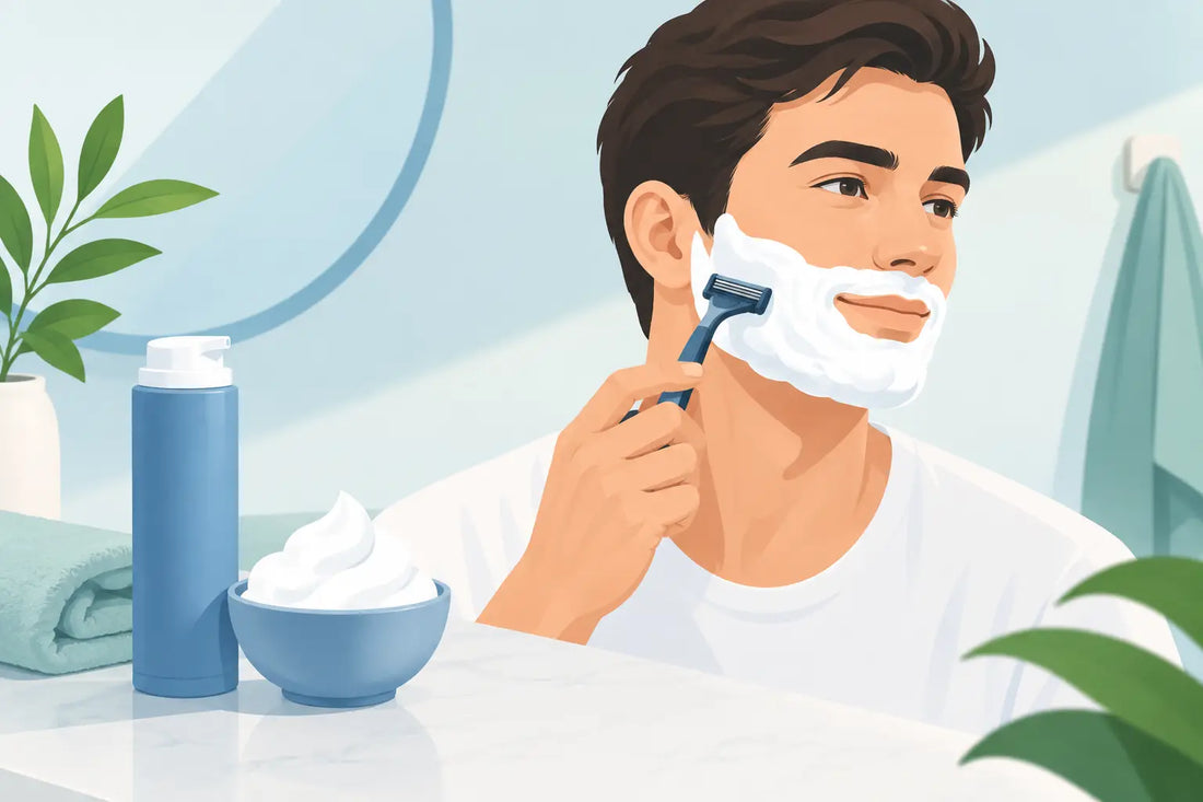 Shaving Cream for Sensitive Skin That Works