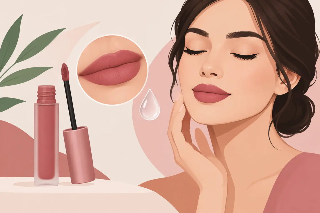 Matte Liquid Lipstick for Dry Lips That Feels Good