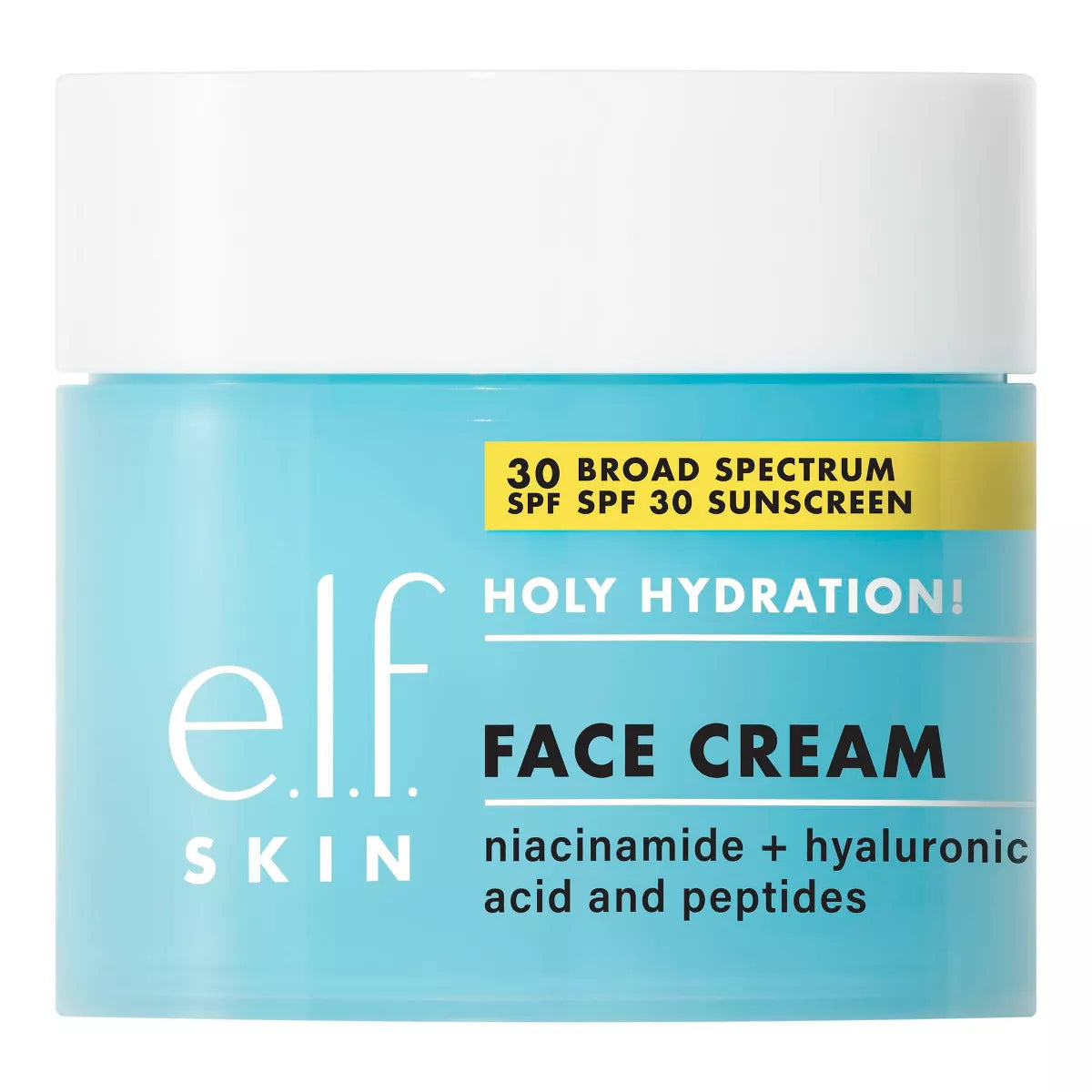 e.l.f. — e.l.f. Holy Hydration! SPF 30 Face Cream