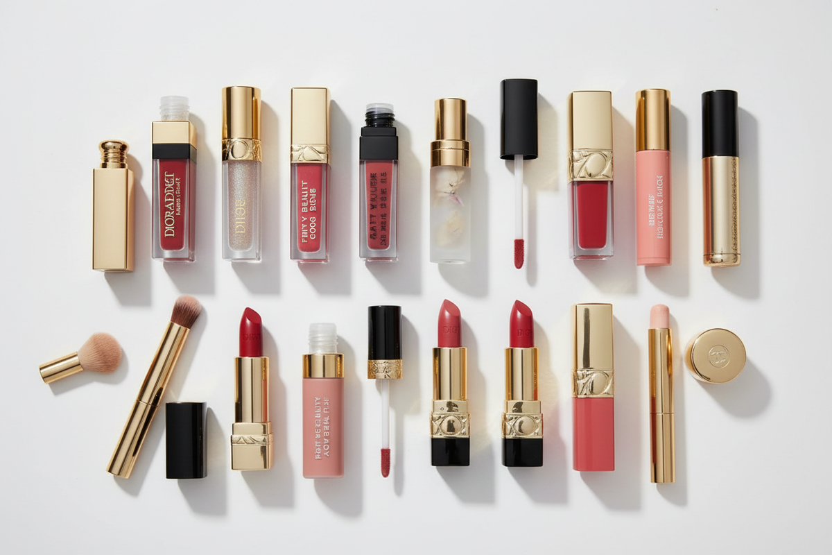 Lip Collection - White Background