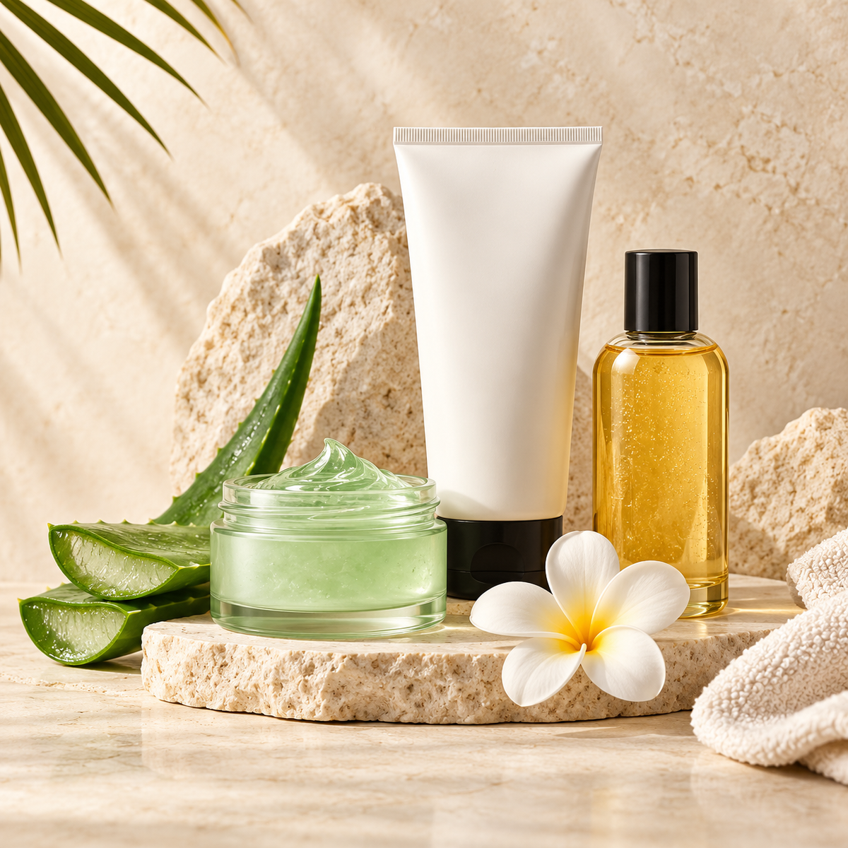 After Sun Care category illustration