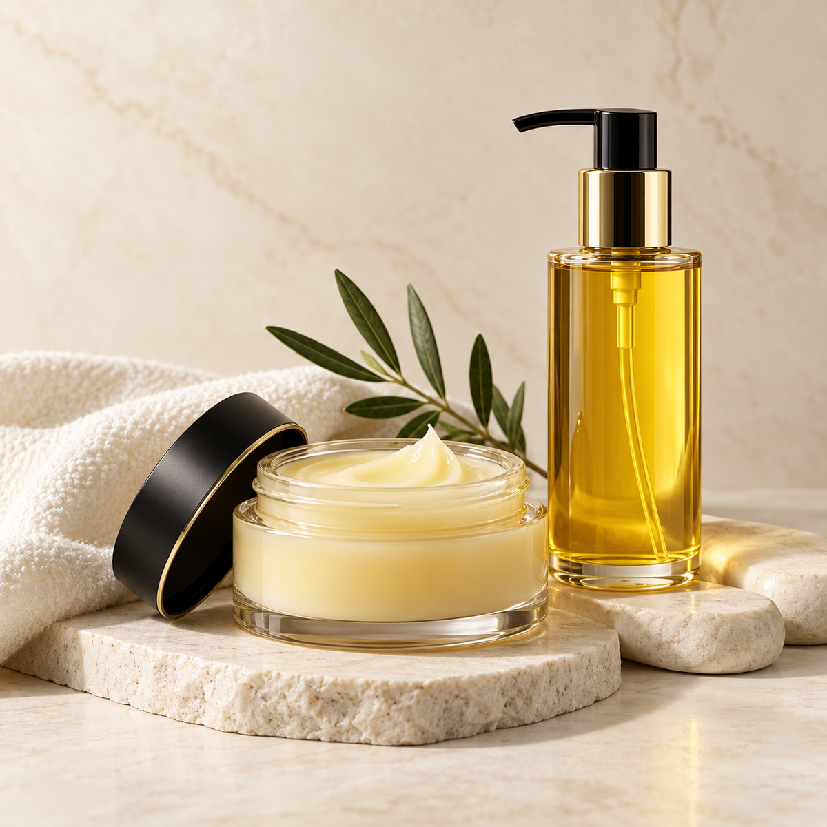 Cleansing Balms & Oils category illustration