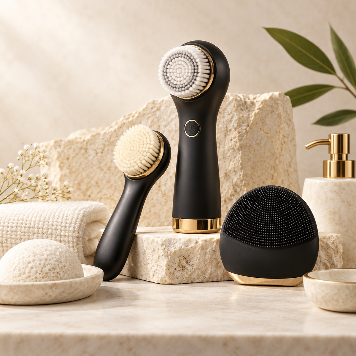 Cleansing Brushes category illustration