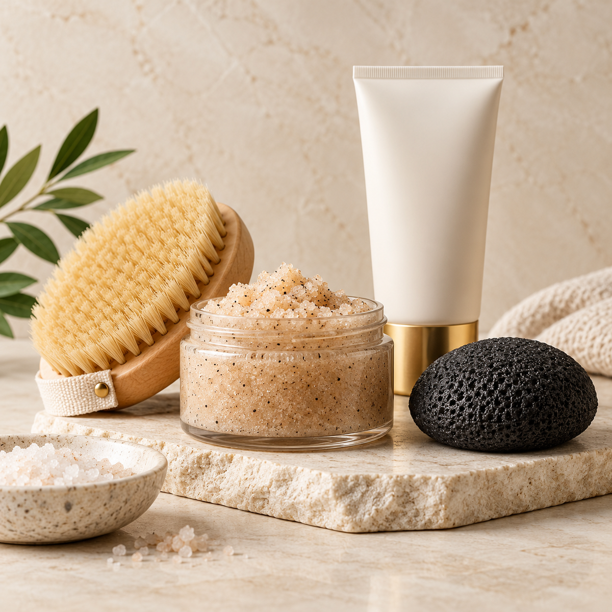 Cleansing Exfoliators category illustration