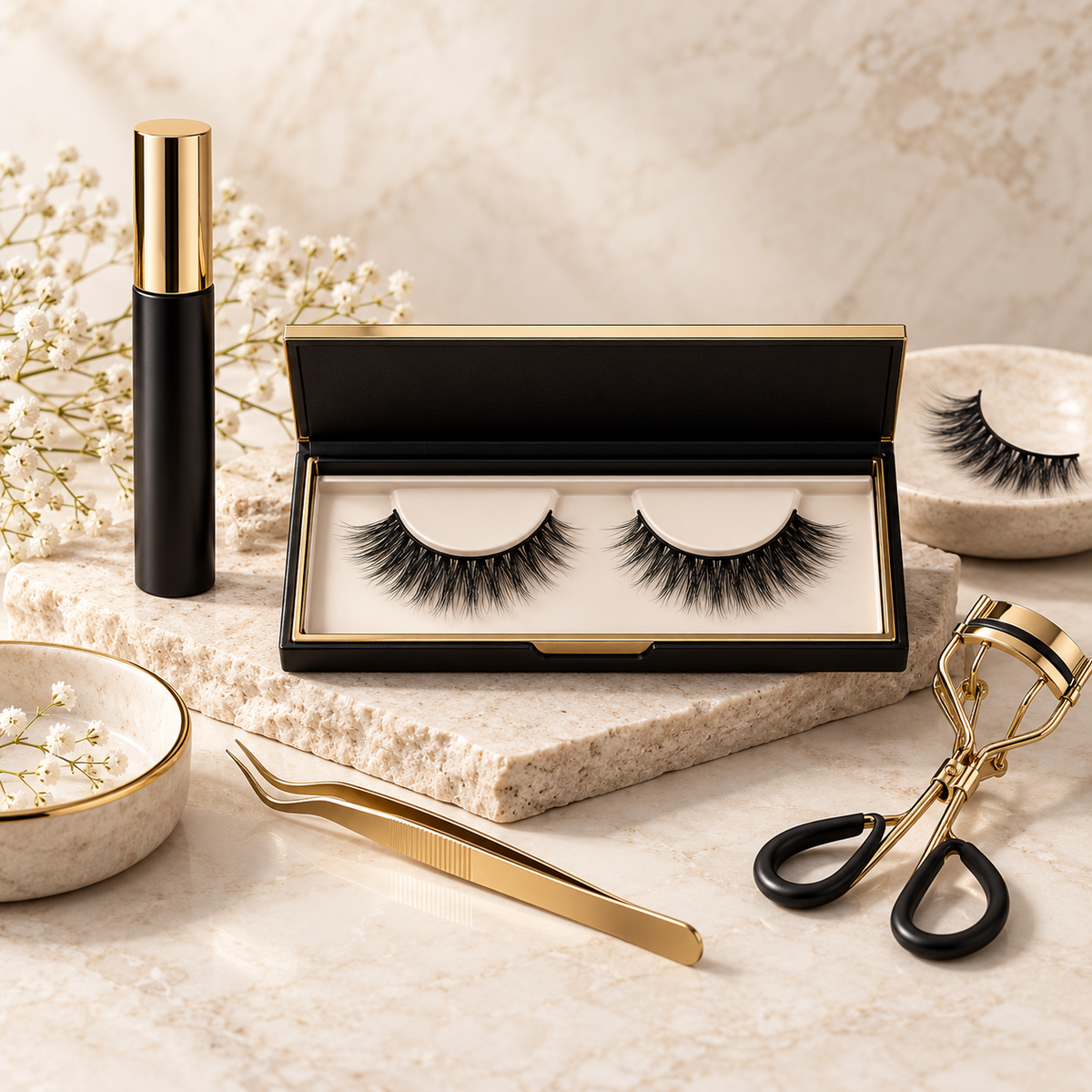 Eyelashes category illustration