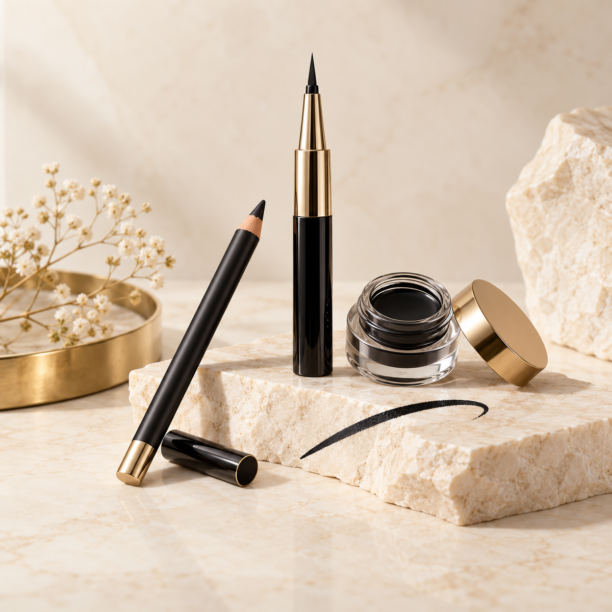 Eyeliner category illustration
