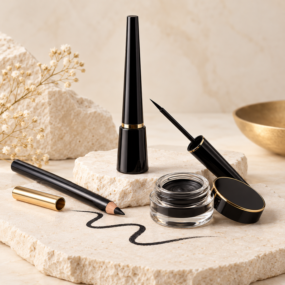 Eyeliner category illustration