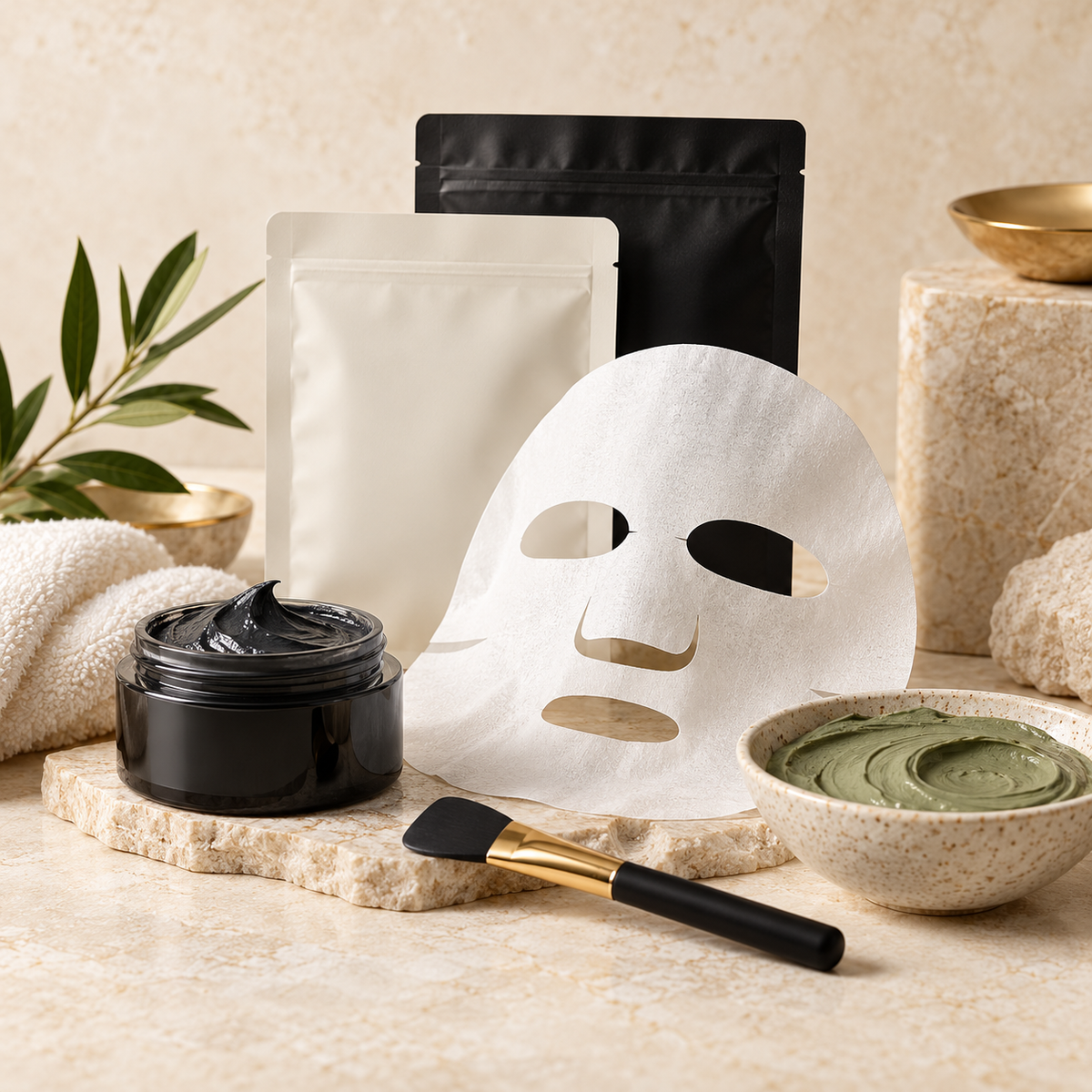 Face Masks category illustration