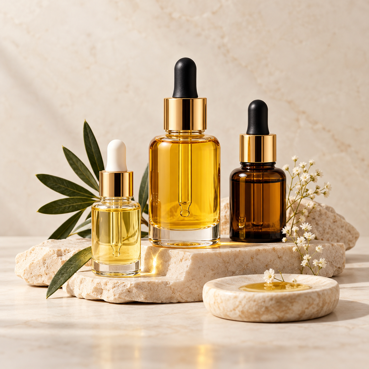 Face Oils category illustration