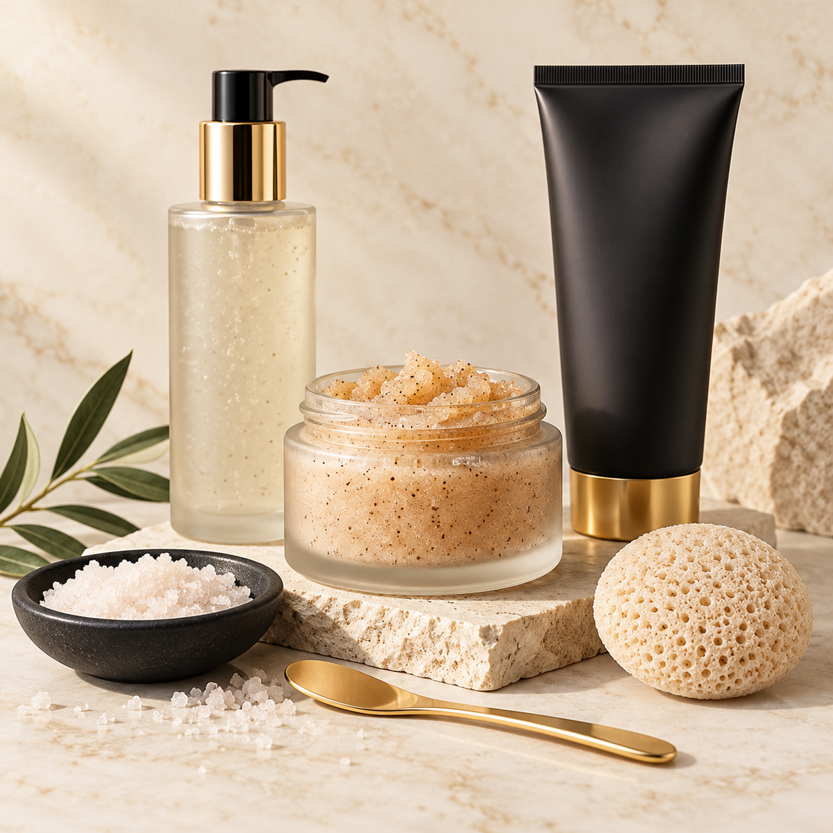 Face Peels & Exfoliators category illustration