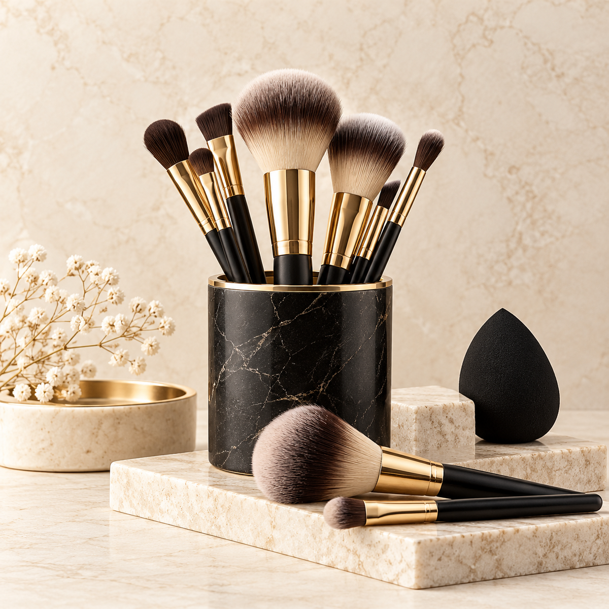 Makeup Brushes category illustration