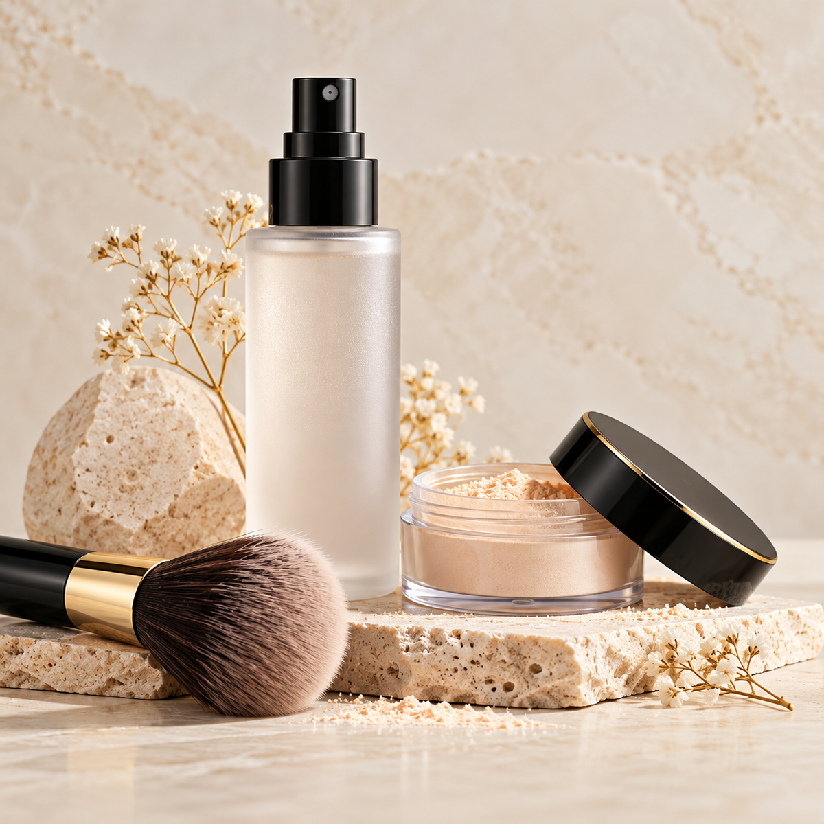 Setting Spray & Powder category illustration